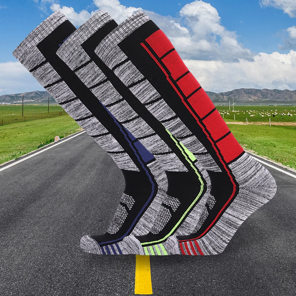 Skiing Socks Men Wicking Warm Ski Socks Outdoor Climbing Running Cycling Stockings Thickened Snowboard Heated Soft Snow Sock
Skiing Socks Men Wicking Warm Ski Socks Outdoor Climbing Running Cycling Stockings Thickened Snowboard Heated Soft Snow Sock