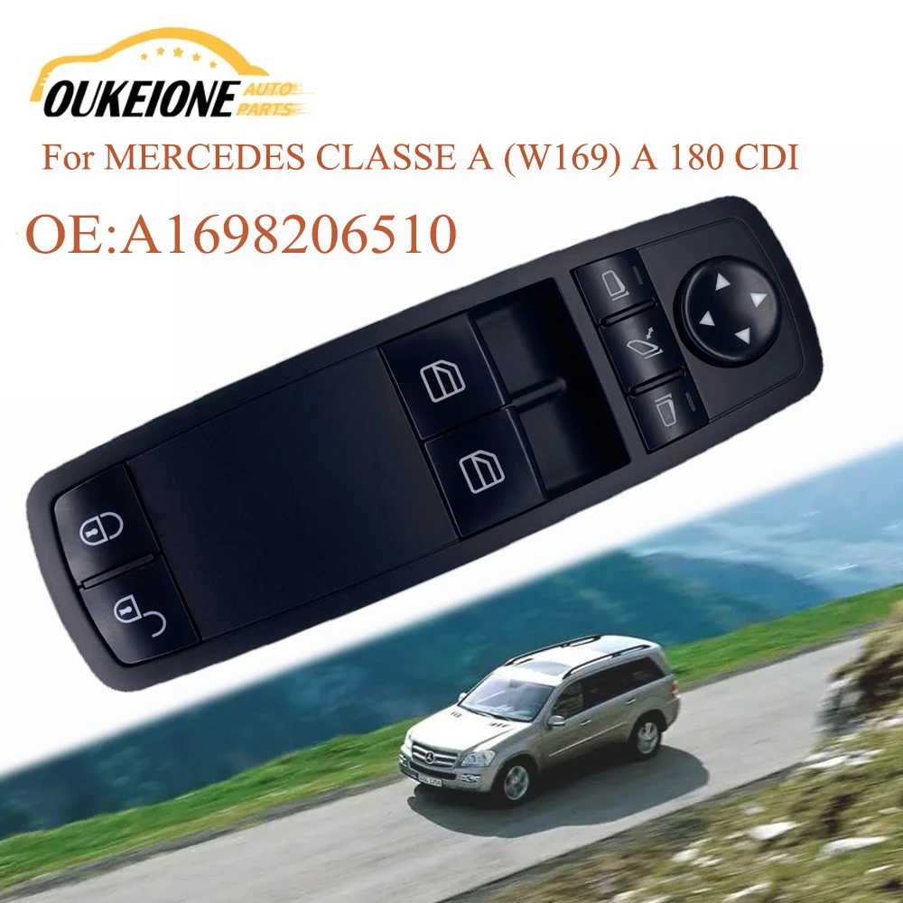 Аксессуары для Mercedes-Benz A W169 B W245 GL X164 ML W164 кнопка управления клавиатурой и кнопкой переключателя консоли для стеклоподъемника 2004-2012
Аксессуары для Mercedes-Benz A W169 B W245 GL X164 ML W164 кнопка управления клавиатурой и кнопкой переключателя консоли для стеклоподъемника 2004-2012