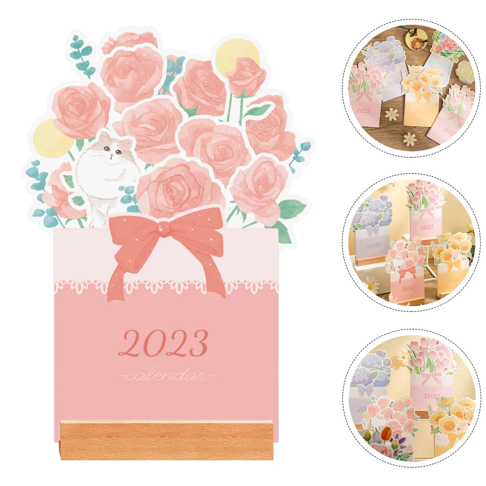 Standing Students Decorative Paper Calendar Standing Floral Calendar Standing Desktop Calendar for Students Schedule 2023
Standing Students Decorative Paper Calendar Standing Floral Calendar Standing Desktop Calendar for Students Schedule 2023