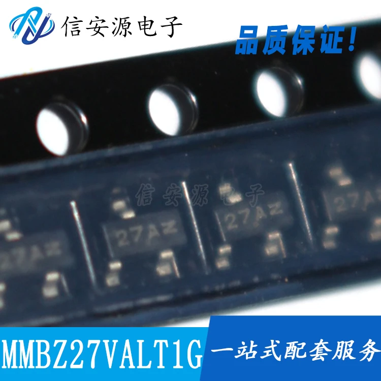 50pcs 100% orginal new MMBZ27VALT1G SOT-23 Zener diode ESD TVS electrostatic protection
50pcs 100% orginal new MMBZ27VALT1G SOT-23 Zener diode ESD TVS electrostatic protection