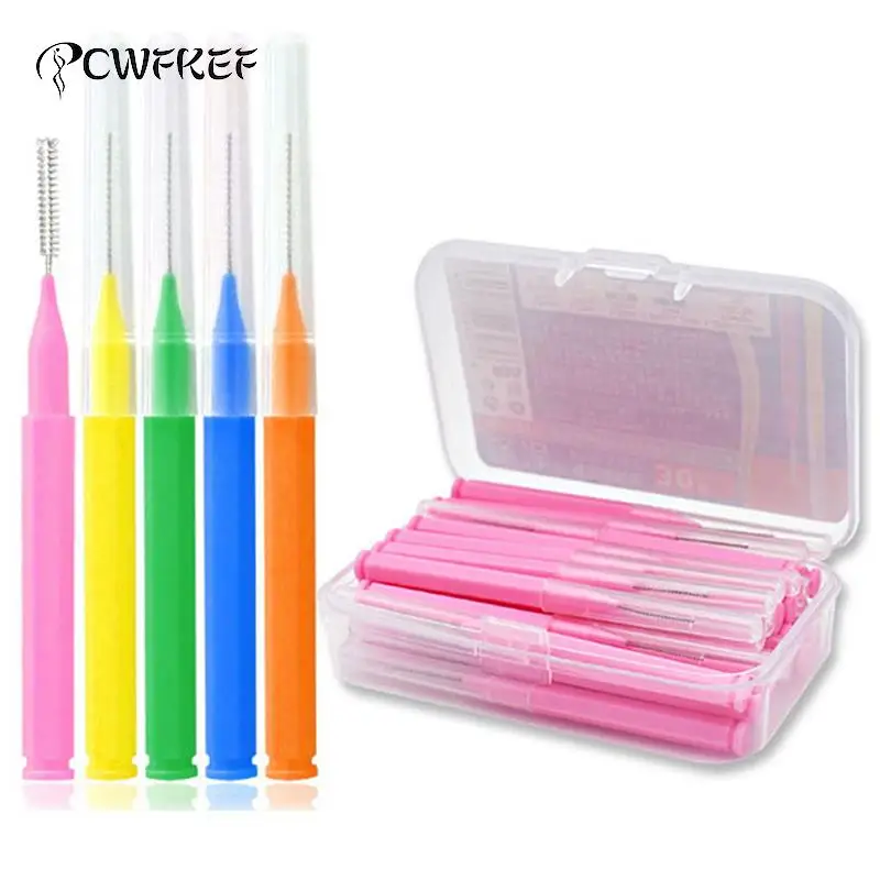 30 Pcs I Shaped Interdental Brush Denta Floss Interdental Cleaners Orthodontic Dental Teeth Brush Toothpick Oral Care Tool
30 Pcs I Shaped Interdental Brush Denta Floss Interdental Cleaners Orthodontic Dental Teeth Brush Toothpick Oral Care Tool