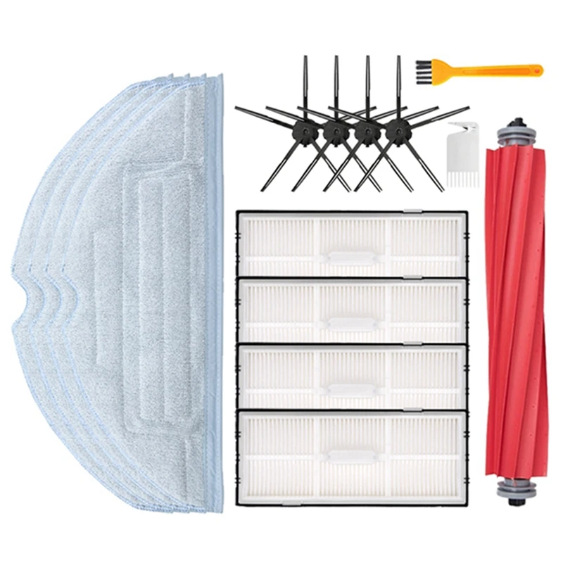 Replacement Mop Rag Hepa Filter Side Brush Main Brush for Xiaomi Roborock S7 / T7S Plus Vacuum Cleaner Spare Parts
Replacement Mop Rag Hepa Filter Side Brush Main Brush for Xiaomi Roborock S7 / T7S Plus Vacuum Cleaner Spare Parts