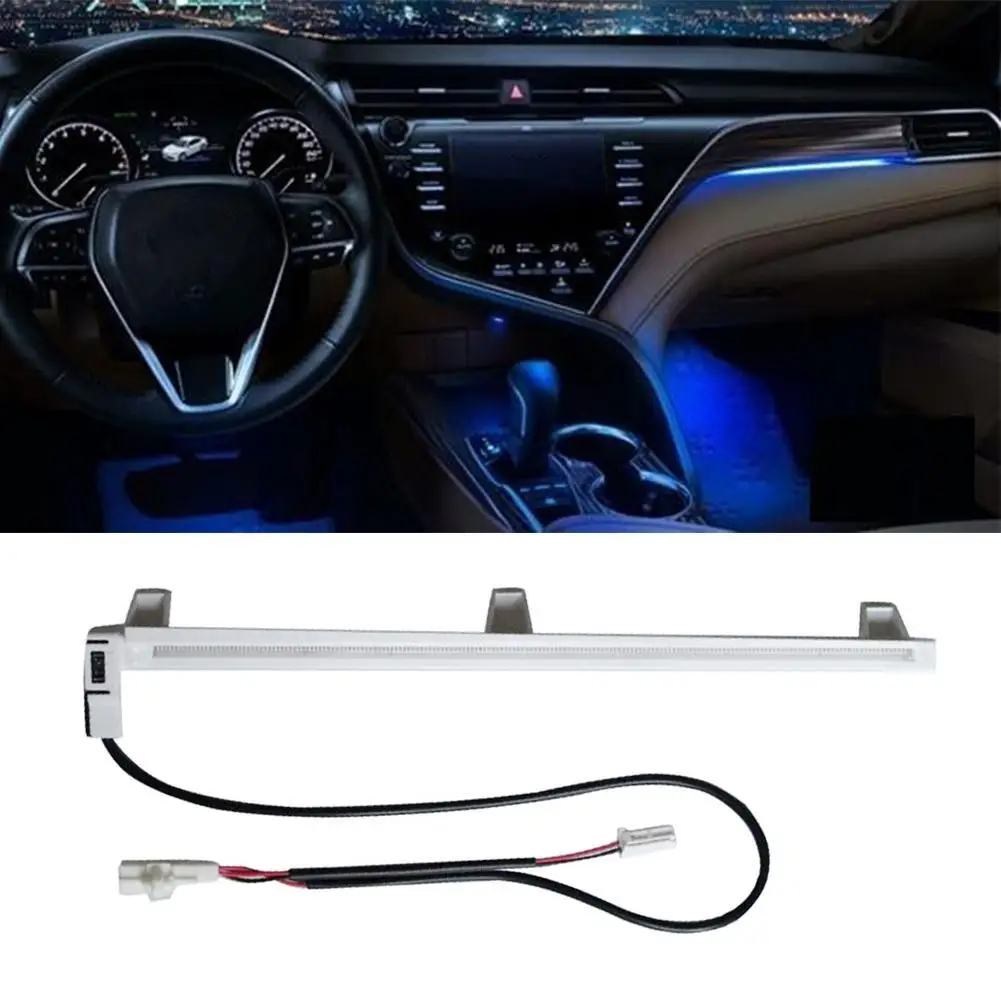 Декоративная светодиодная подсветка для салона автомобиля Toyota Camry 2018 2019 2020
Декоративная светодиодная подсветка для салона автомобиля Toyota Camry 2018 2019 2020