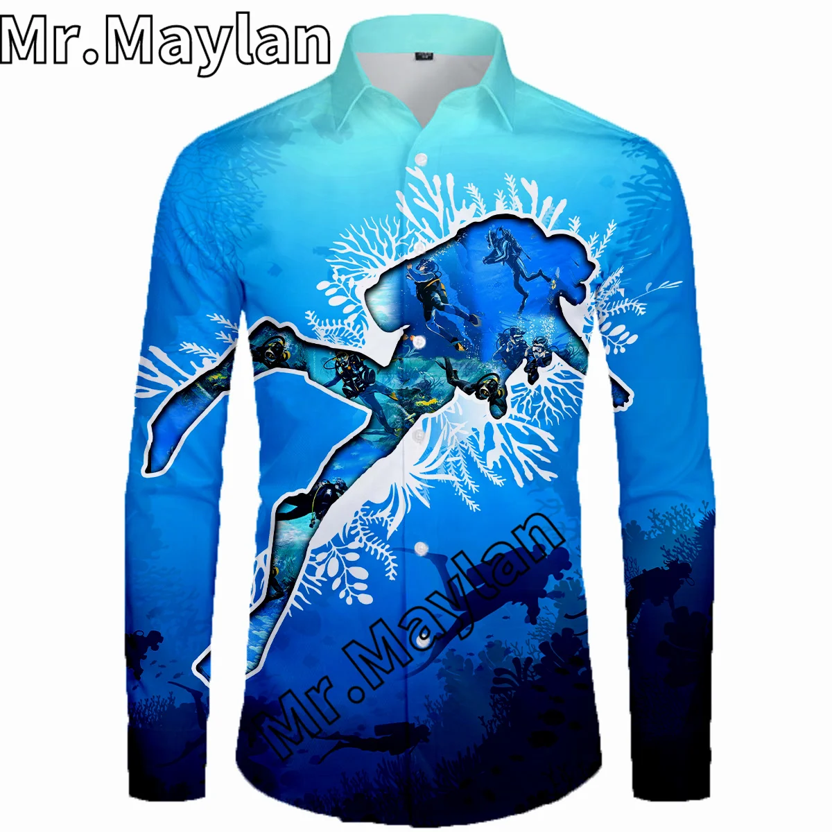 Diving Club 3D Printed Autumn Beach Hawaiian Shirt Holiday Party Streetwear Long Sleeve Shirts Oversized 5XL Chemise Homme W111
Diving Club 3D Printed Autumn Beach Hawaiian Shirt Holiday Party Streetwear Long Sleeve Shirts Oversized 5XL Chemise Homme W111