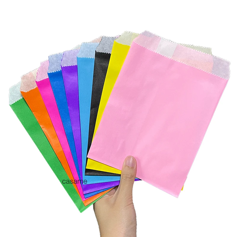 25 Pcs Solid Colorful Kraft Paper Bags Favour Bags Treat Bags Gift Wrapping Baked Goods Bag Party Decorative Paper Bag Wedding
25 Pcs Solid Colorful Kraft Paper Bags Favour Bags Treat Bags Gift Wrapping Baked Goods Bag Party Decorative Paper Bag Wedding