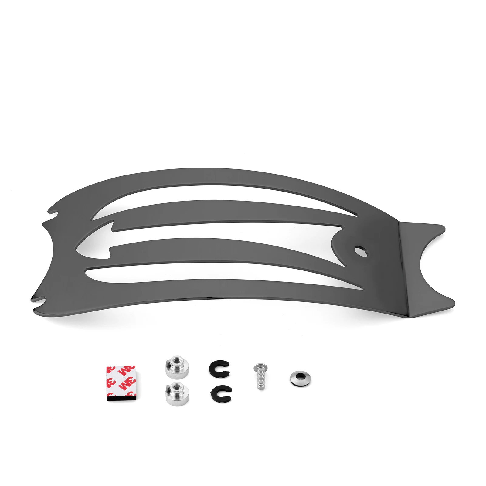For Harley Touring Electra Glide 97-08 Black Rear Solo Seat Luggage Fender Rack
For Harley Touring Electra Glide 97-08 Black Rear Solo Seat Luggage Fender Rack