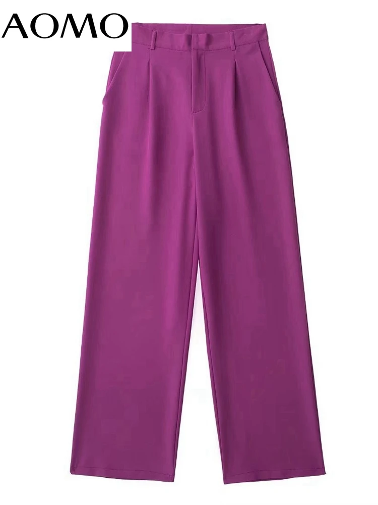 AOMO, новинка 2022 года, Женские однотонные Костюмные брюки, брюки с карманами, элегантные деловые брюки для женщин, 3H457A
AOMO, новинка 2022 года, Женские однотонные Костюмные брюки, брюки с карманами, элегантные деловые брюки для женщин, 3H457A