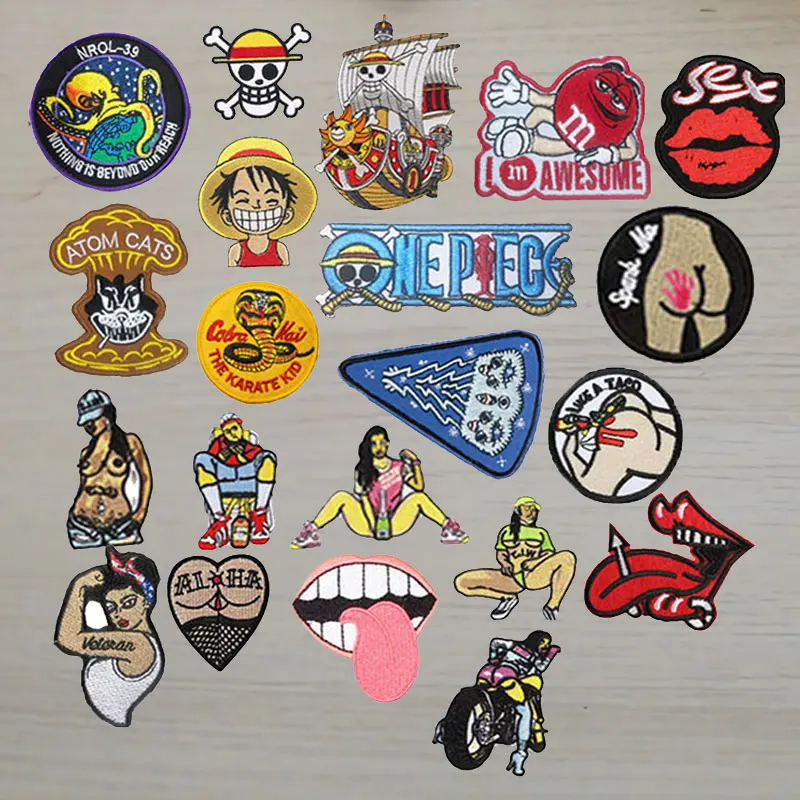 Girls Patch Letters Word Embroidery Punk Clothes Patch Clothes Iron Patch Pattern Decal Clothing Thermoadhesive Patches Badges
Girls Patch Letters Word Embroidery Punk Clothes Patch Clothes Iron Patch Pattern Decal Clothing Thermoadhesive Patches Badges