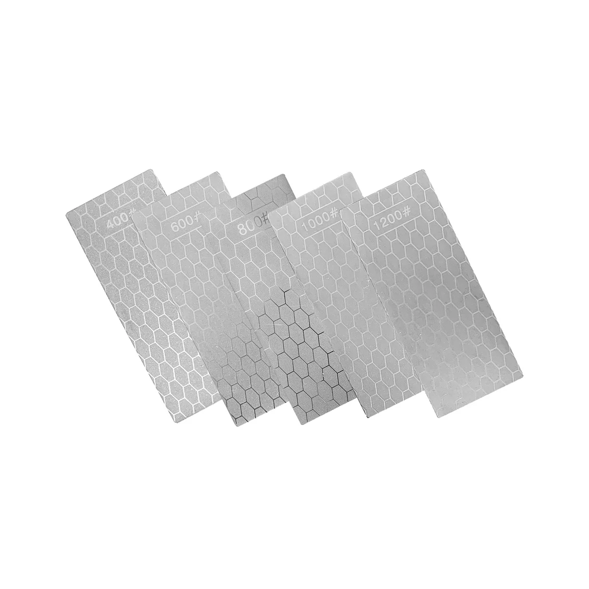 5 Pieces Diamond Sharpening Stone Set,Diamond Lapping Plate Coarse/Medium/Fine Grit Sharpener,400/600/800/1000/1200 Grit
5 Pieces Diamond Sharpening Stone Set,Diamond Lapping Plate Coarse/Medium/Fine Grit Sharpener,400/600/800/1000/1200 Grit