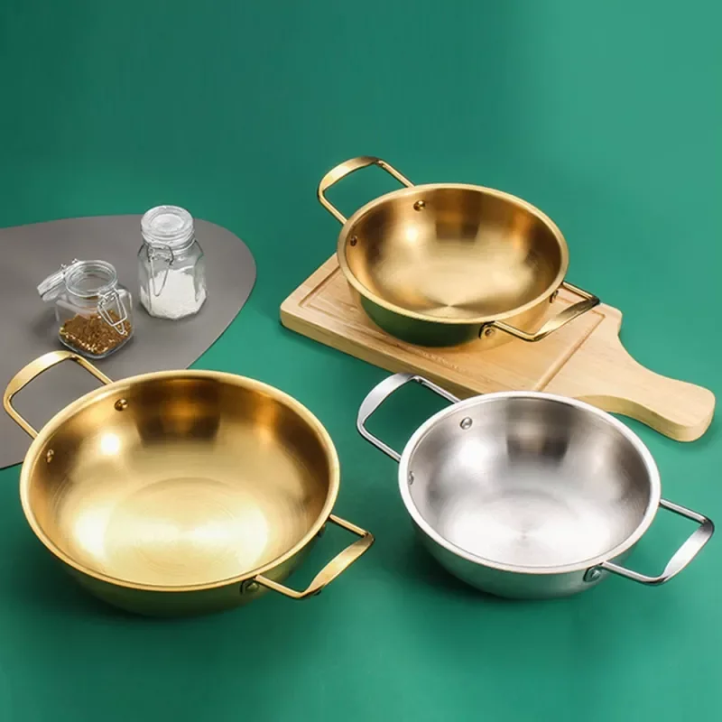 Korean Ramen Noodles Pot Stainless Steel Soup Pot With Handle Noodles Milk Egg Soup Cooking Pot Fast Heating Kitchen Cookware
Korean Ramen Noodles Pot Stainless Steel Soup Pot With Handle Noodles Milk Egg Soup Cooking Pot Fast Heating Kitchen Cookware