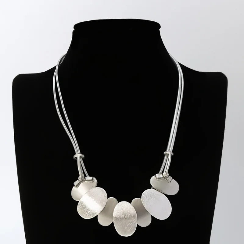 Bohemia Trendy Women Jewelry Statement Necklace Personality Exaggerated Sequins Pendant Maxi Collar Chain Metal Necklaces
Bohemia Trendy Women Jewelry Statement Necklace Personality Exaggerated Sequins Pendant Maxi Collar Chain Metal Necklaces