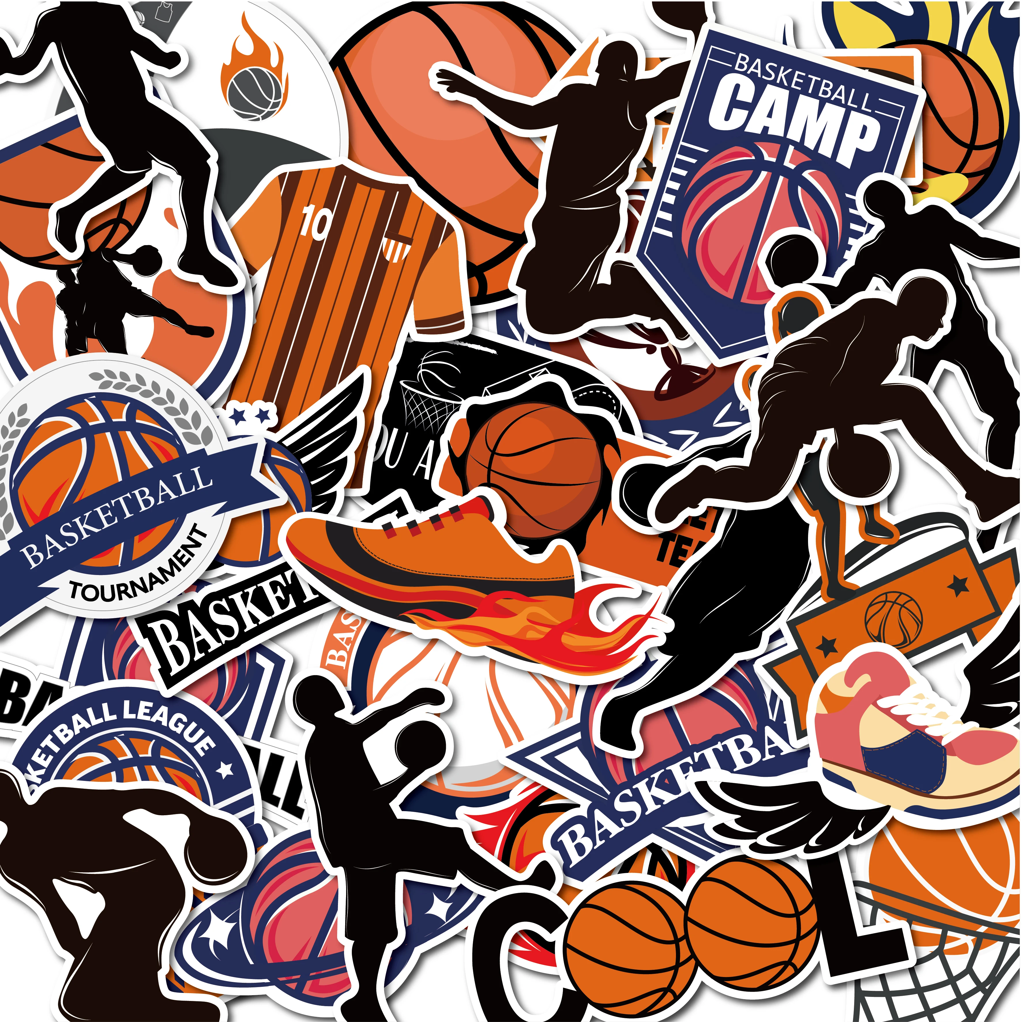 WT043 30Pcs Cool Cartoon Sports Basketball Ball Game Birthday Party PVC Waterproof Skateboard Luggage Stickers Kids Toys Labels
WT043 30Pcs Cool Cartoon Sports Basketball Ball Game Birthday Party PVC Waterproof Skateboard Luggage Stickers Kids Toys Labels