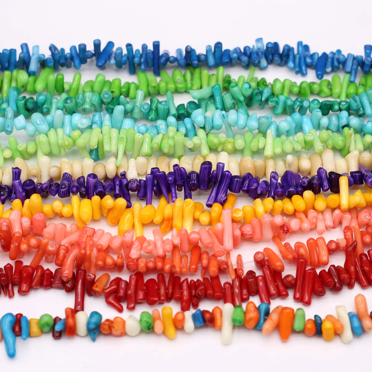 Natural Coral Irregular Boutique Beaded Gemstone Charms for Jewelry Making DIY Bracelet Necklace Earrings Accessories
Natural Coral Irregular Boutique Beaded Gemstone Charms for Jewelry Making DIY Bracelet Necklace Earrings Accessories