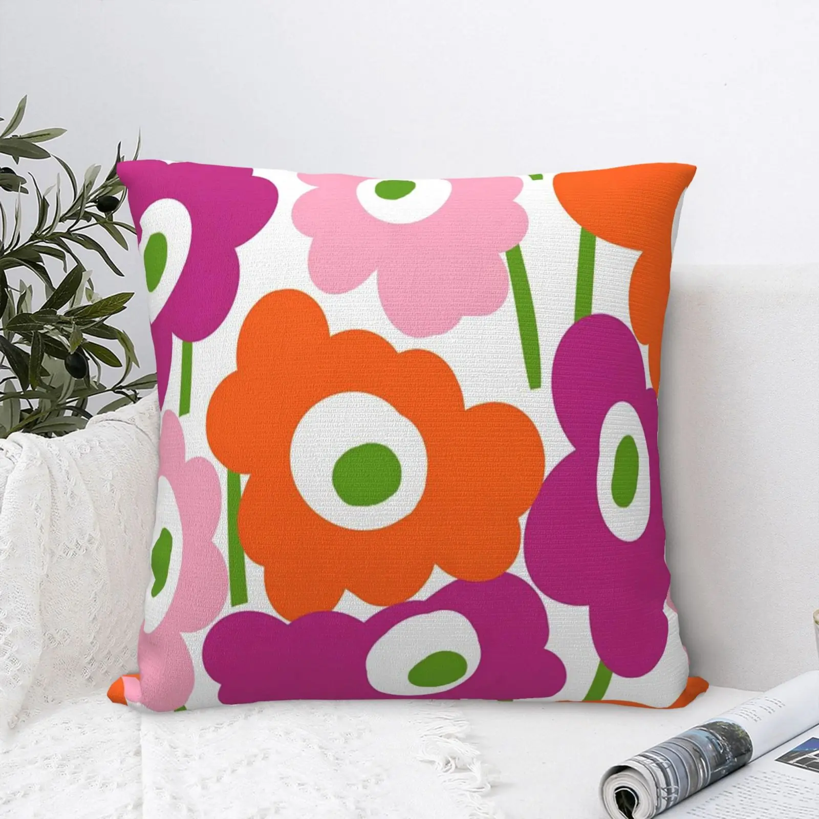 Mod Flowers 1 Pillow Case Throw Pillows Decorative Pillows For Bed Pillow Cases Home Decor Pillowcases Sofa Summer For Bedroom
Mod Flowers 1 Pillow Case Throw Pillows Decorative Pillows For Bed Pillow Cases Home Decor Pillowcases Sofa Summer For Bedroom