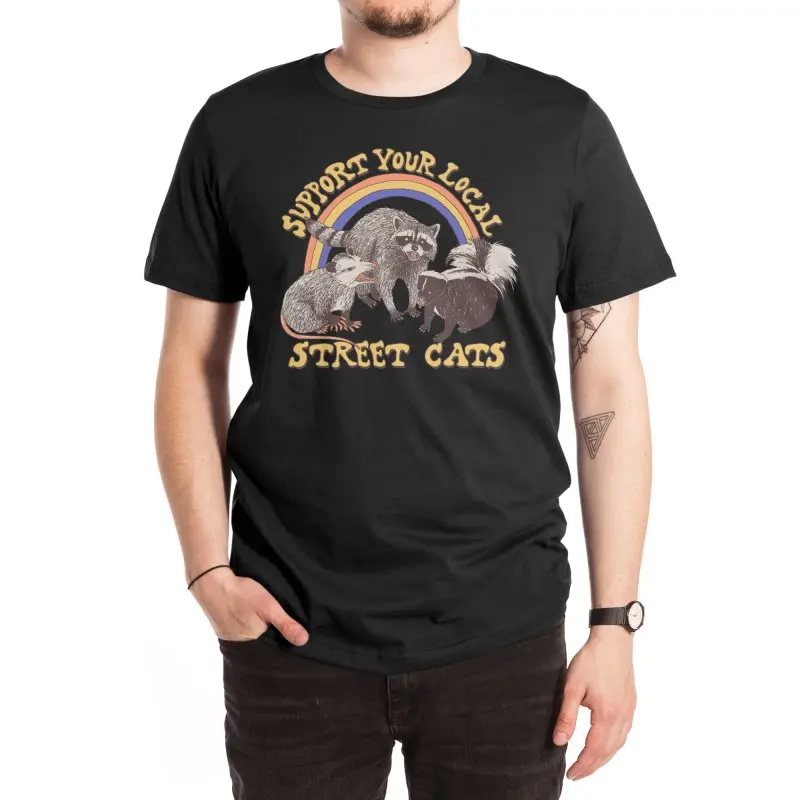 Men Cotton TShirt STREET CATS T-Shirt male tee 2022 fashion top High Quality Cool Streetwear Short Sleeve Tees
Men Cotton TShirt STREET CATS T-Shirt male tee 2022 fashion top High Quality Cool Streetwear Short Sleeve Tees