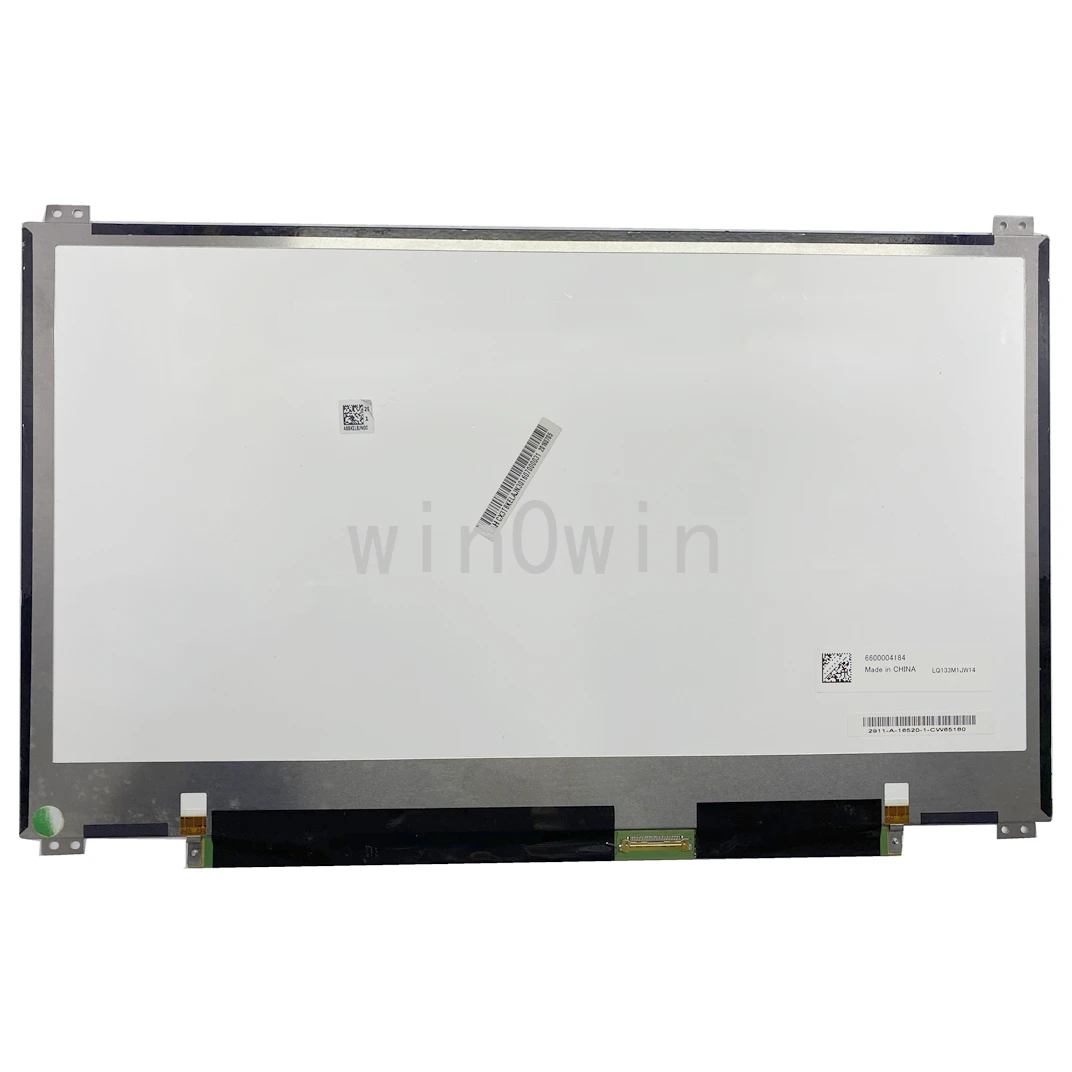 ЖК-экран LQ133M1JW14 LQ0DASB154 для ноутбука 13,3 дюйма, 1920X1080 FHD eDP30pin, RGB-панель дисплея
ЖК-экран LQ133M1JW14 LQ0DASB154 для ноутбука 13,3 дюйма, 1920X1080 FHD eDP30pin, RGB-панель дисплея