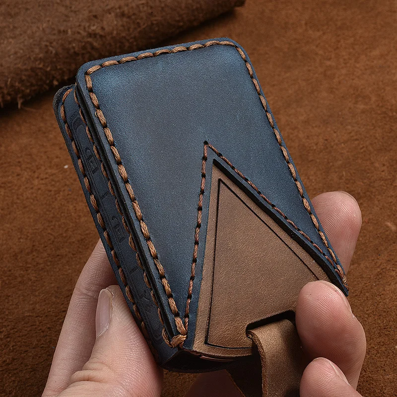 Leather Car Key Cover Case for Volvo XC90 S90 V90 XC60 Car Remote Control Key Shell Decoration Accessories Ring
Leather Car Key Cover Case for Volvo XC90 S90 V90 XC60 Car Remote Control Key Shell Decoration Accessories Ring