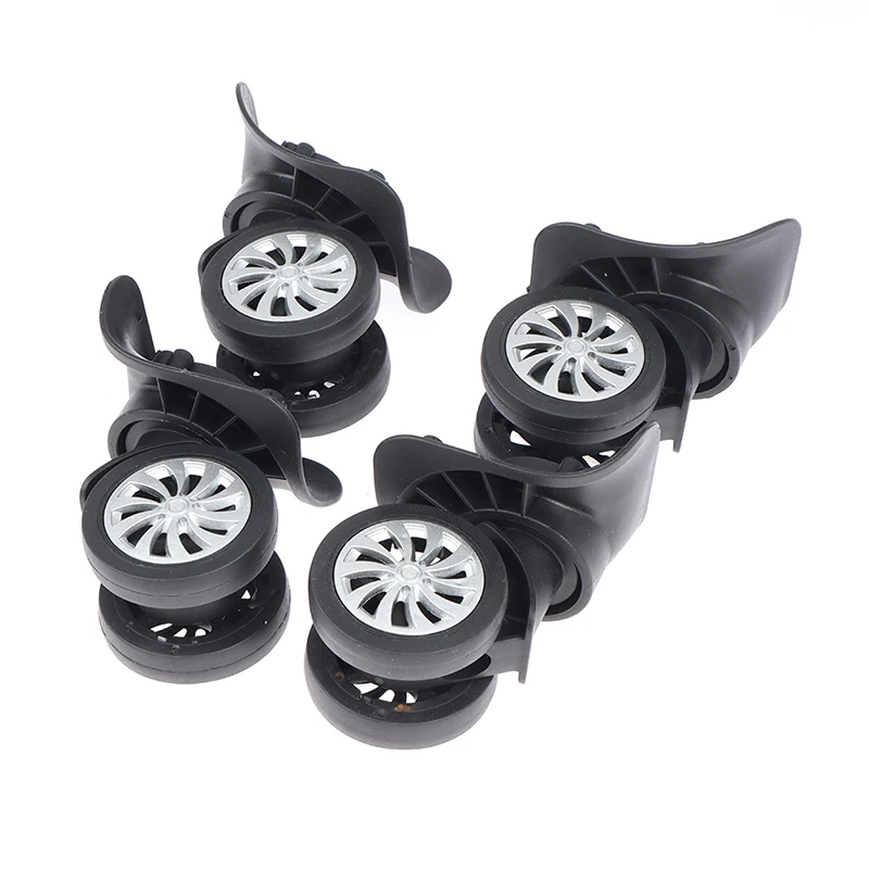 4Pcs New Suitcase Luggage Accessories Universal 360 Degree Swivel Wheels Trolley Wheel High Quality Luggage Wheel Black
4Pcs New Suitcase Luggage Accessories Universal 360 Degree Swivel Wheels Trolley Wheel High Quality Luggage Wheel Black