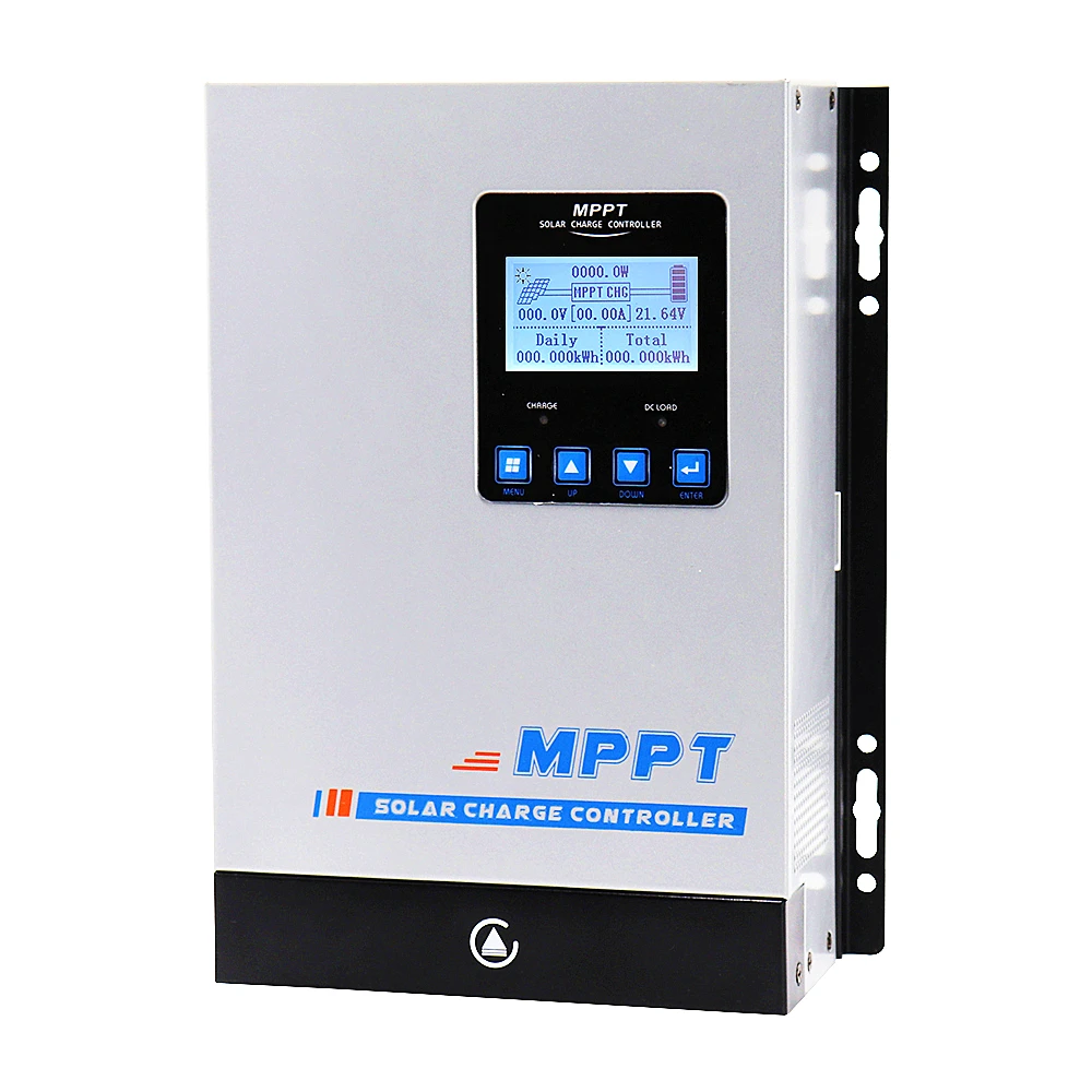 MPPT Solar Charger Controller 50A 60A 80A 100A for Solar Panels System DC input Voltage 384V Max input voltage 850V WITH WIFI
MPPT Solar Charger Controller 50A 60A 80A 100A for Solar Panels System DC input Voltage 384V Max input voltage 850V WITH WIFI