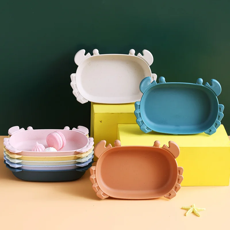 Мини-тарелка в форме краба, моркови, искусственная солома, безопасная посуда, детское блюдо, тарелка для суши, милая мультяшная детская посу... 
Мини-тарелка в форме краба, моркови, искусственная солома, безопасная посуда, детское блюдо, тарелка для суши, милая мультяшная детская посу...