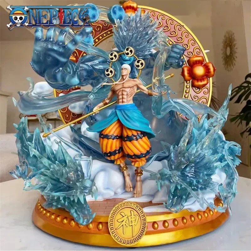 

One Piece Anime Figure 30cm Thor Enel Gk Figurine Oversized Manga Statue Action Model Toys Figure Collectible Ornaments Kid Gift