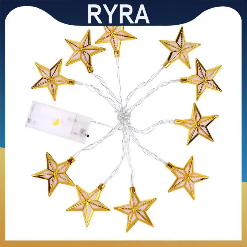 Ramadan Decorations Star Led String Lights EID Mubarak Decor For Home Islam Muslim Event Party Supplies Eid Al-Fitr Decor
Ramadan Decorations Star Led String Lights EID Mubarak Decor For Home Islam Muslim Event Party Supplies Eid Al-Fitr Decor