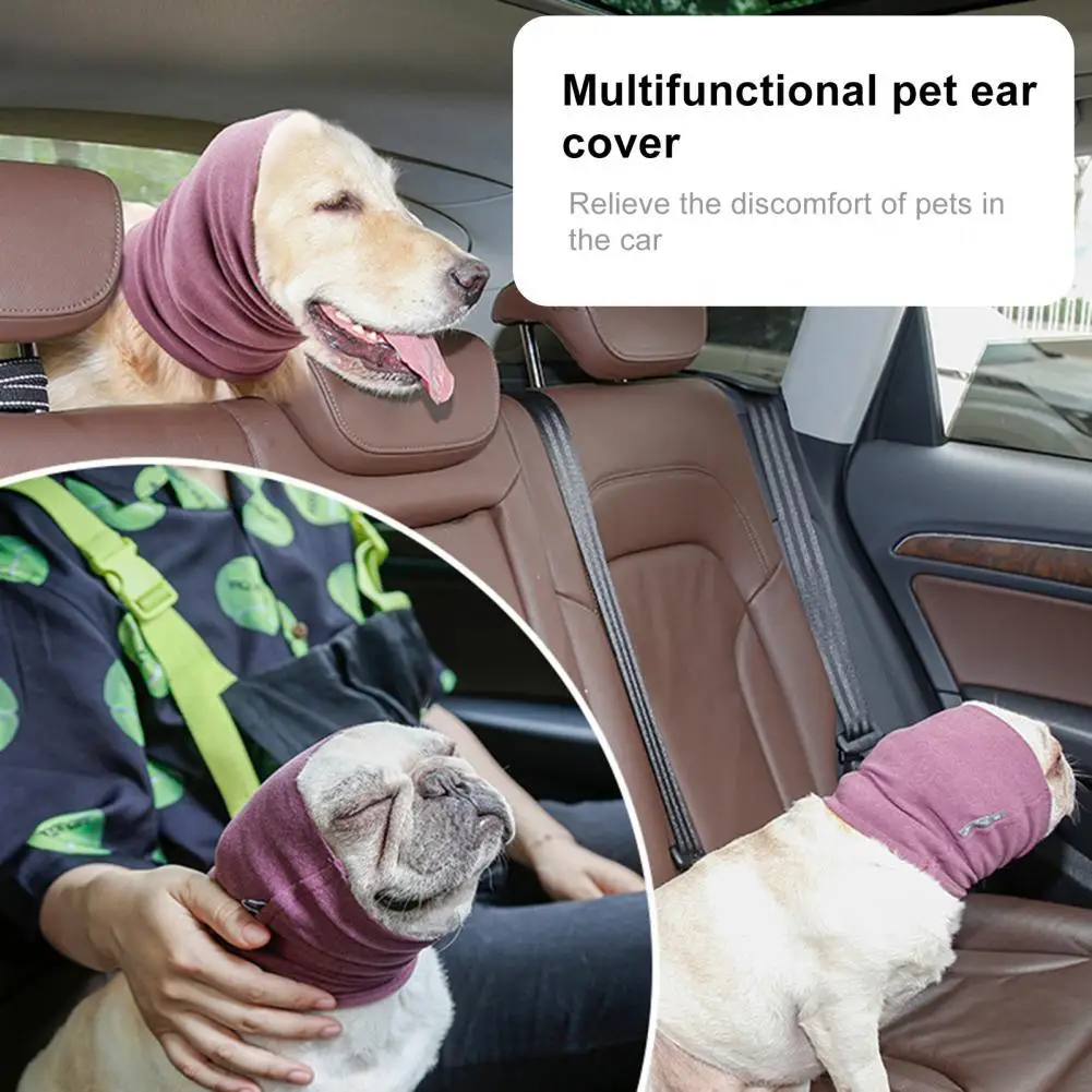 Dog Earmuff Soft Wide Application Polyester Multifunctional Pet Ear Cover for Winter
Dog Earmuff Soft Wide Application Polyester Multifunctional Pet Ear Cover for Winter