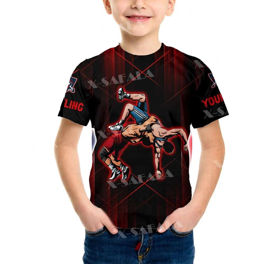 WRESTLING Customed Lover Sports Boys T Shirt Short Sleeves Tops Girls Children Clothing Summer T-shirt Tee Toddler Clothes-8
WRESTLING Customed Lover Sports Boys T Shirt Short Sleeves Tops Girls Children Clothing Summer T-shirt Tee Toddler Clothes-8