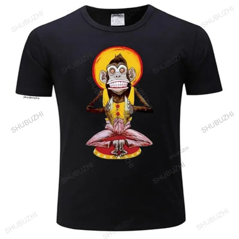 men's summer high quality t shirt EVIL JOLLY Chimp Vintage Clapping Cymbals Toy Monkey Shines Creepy Scary unisex t-shirt black
men's summer high quality t shirt EVIL JOLLY Chimp Vintage Clapping Cymbals Toy Monkey Shines Creepy Scary unisex t-shirt black