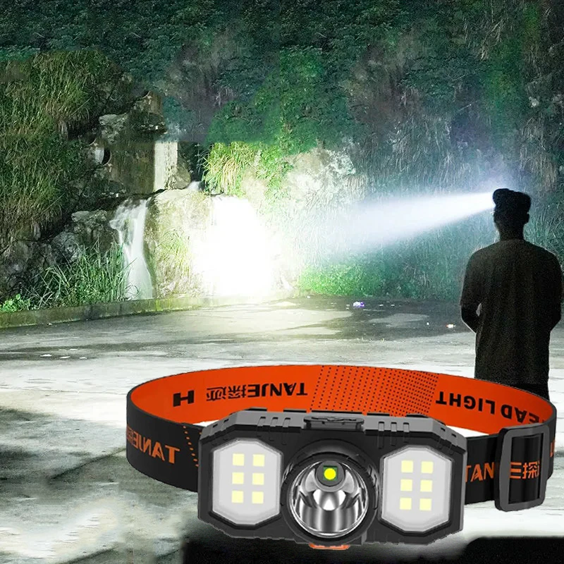 LED Headlamp Fishing Headlight 3 Modes Zoomable Waterproof bright camping light 18650 Battery Power Flashlight Led Searchlight
LED Headlamp Fishing Headlight 3 Modes Zoomable Waterproof bright camping light 18650 Battery Power Flashlight Led Searchlight
