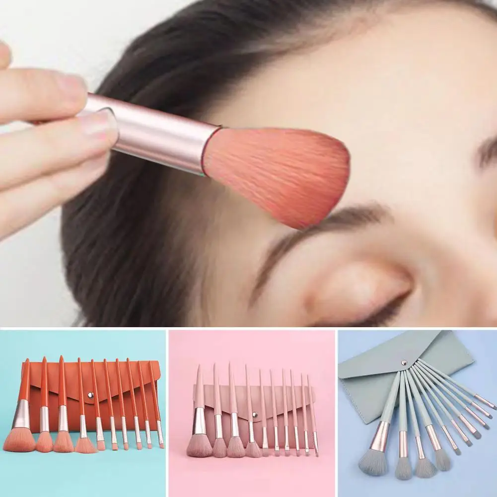 10Pcs Makeup Brush Professional Skin-affinity Lightweight Concealer Blush Loose Powder Brush for Beauty Salon
10Pcs Makeup Brush Professional Skin-affinity Lightweight Concealer Blush Loose Powder Brush for Beauty Salon