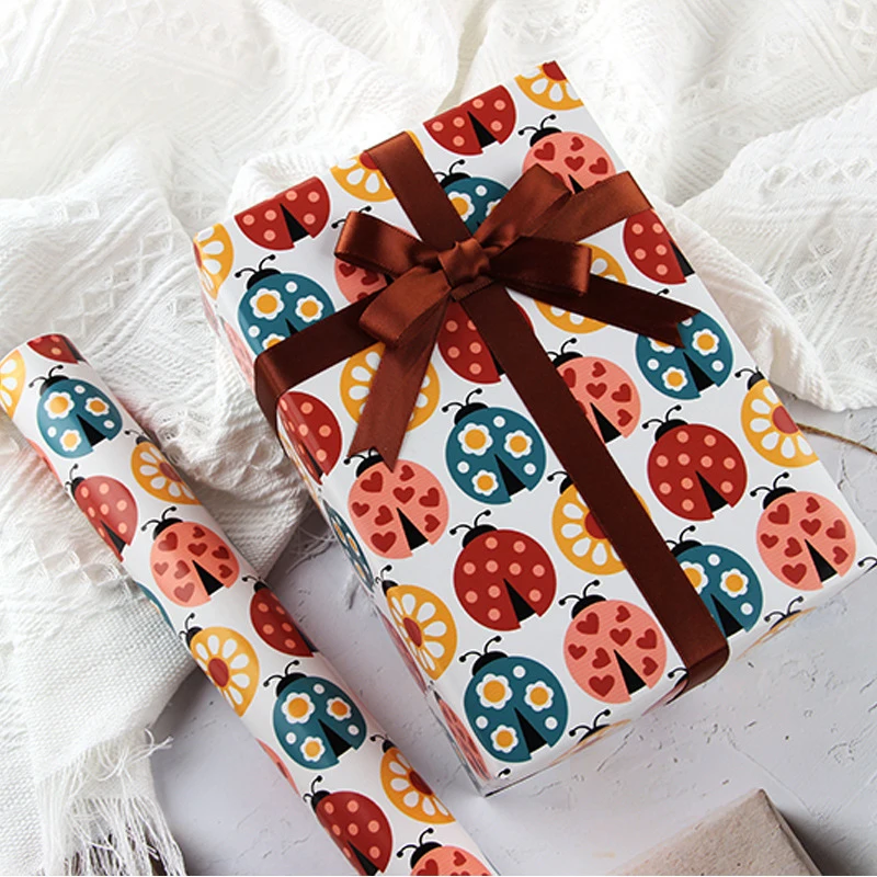 Gifts Packing Cartoon Wrapping Paper Packaging Supplies For Baby Shower Valentine's Day Birthday Wedding Favors Decoration New
Gifts Packing Cartoon Wrapping Paper Packaging Supplies For Baby Shower Valentine's Day Birthday Wedding Favors Decoration New