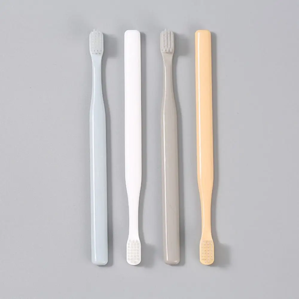 4PCS Oral Care Supplies Massage Gums Sensitive Private Portable Toothbrush Ultra-fine Teeth Super Soft Bristle 
4PCS Oral Care Supplies Massage Gums Sensitive Private Portable Toothbrush Ultra-fine Teeth Super Soft Bristle