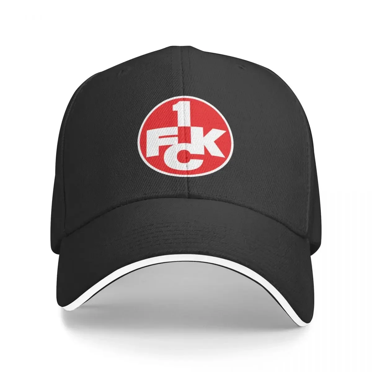 Бейсболка FCK черная полиэстер унисекс