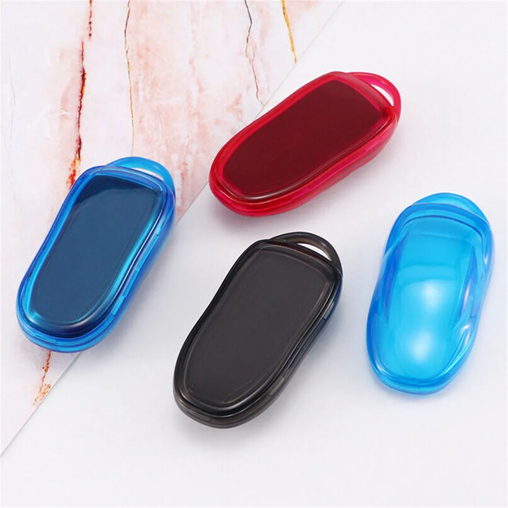 1 Pc Car Key Cover Remote Key Protection Shell Red Blue Black Soft TPU Key Case Fob Car Accessories Interior For Tesla Model S/X
1 Pc Car Key Cover Remote Key Protection Shell Red Blue Black Soft TPU Key Case Fob Car Accessories Interior For Tesla Model S/X