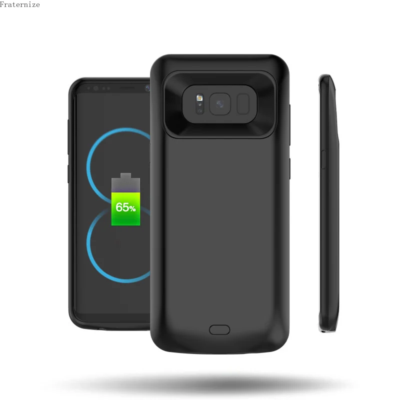 Умный чехол для зарядки аккумуляторов S8 для Samsung Galaxy S9, чехол для внешнего аккумулятора для Galaxy S8, портативный внешний аккумулятор, чехол для...
Умный чехол для зарядки аккумуляторов S8 для Samsung Galaxy S9, чехол для внешнего аккумулятора для Galaxy S8, портативный внешний аккумулятор, чехол для...