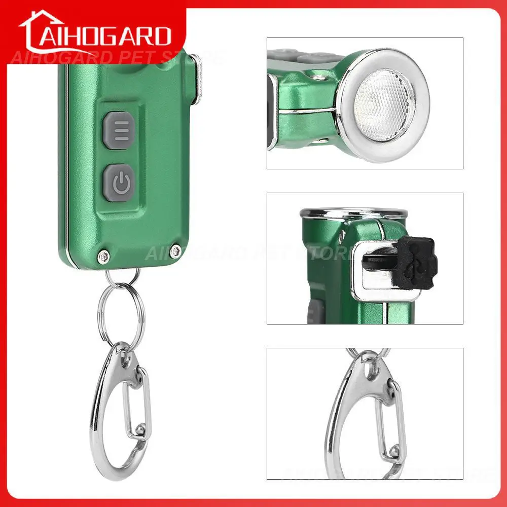 1~5PCS Small Lantern Pocket Mini Flashlight Dual Switch White LED Torch USB Rechargeable Lanterna Keychain Backpack Light with
1~5PCS Small Lantern Pocket Mini Flashlight Dual Switch White LED Torch USB Rechargeable Lanterna Keychain Backpack Light with
