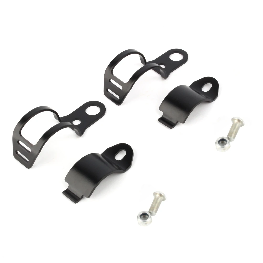 Motorbike Turn Signal Mount Bracket 30-43mm Fork Relocation Clamps Black HNH Motorbike Motorbike
Motorbike Turn Signal Mount Bracket 30-43mm Fork Relocation Clamps Black HNH Motorbike Motorbike
