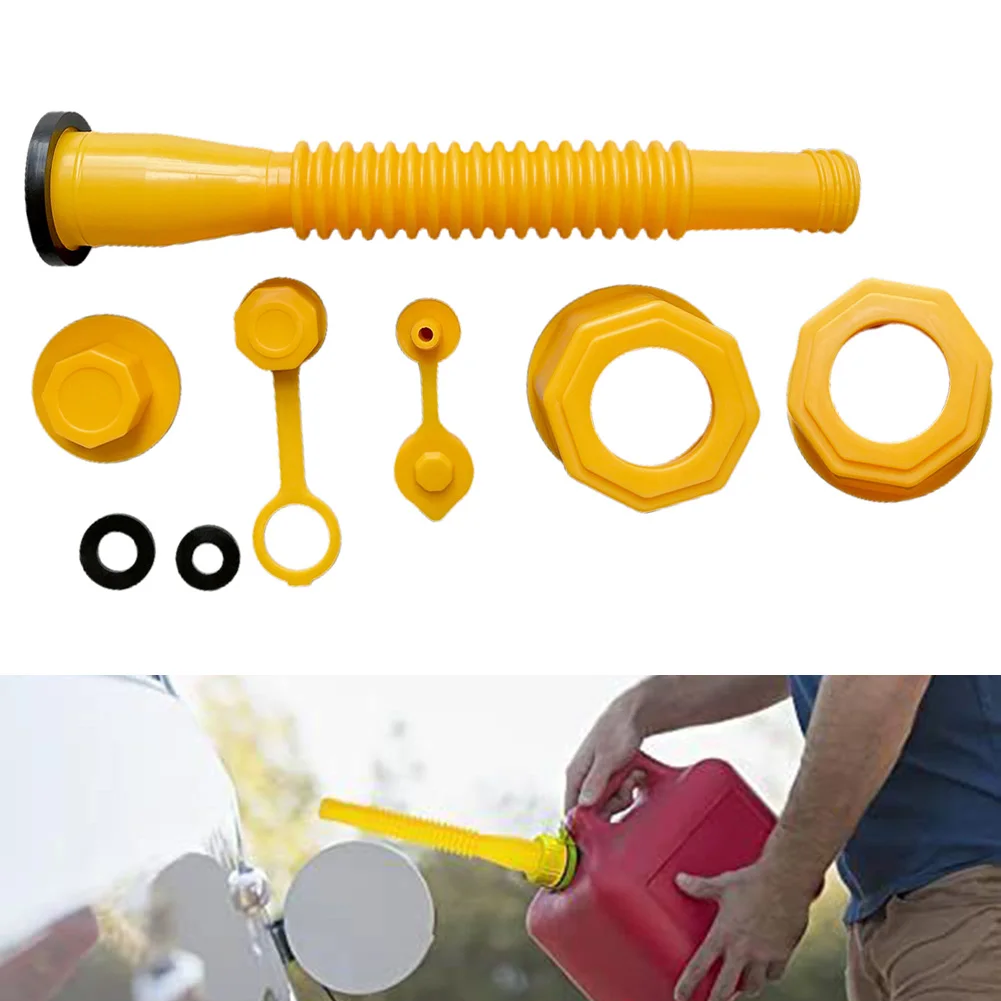 Car Gas Can Spout Nozzle Vent Kit For Gas Cans Old Style Cap High Quality Gas Tank Nozzle Kit Auto Replacement Accessories
Car Gas Can Spout Nozzle Vent Kit For Gas Cans Old Style Cap High Quality Gas Tank Nozzle Kit Auto Replacement Accessories