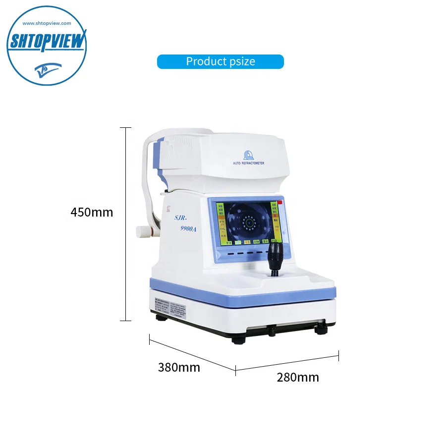China most economic optical equipment autorefractor SJR-9900A auto refractor with low factory price
China most economic optical equipment autorefractor SJR-9900A auto refractor with low factory price