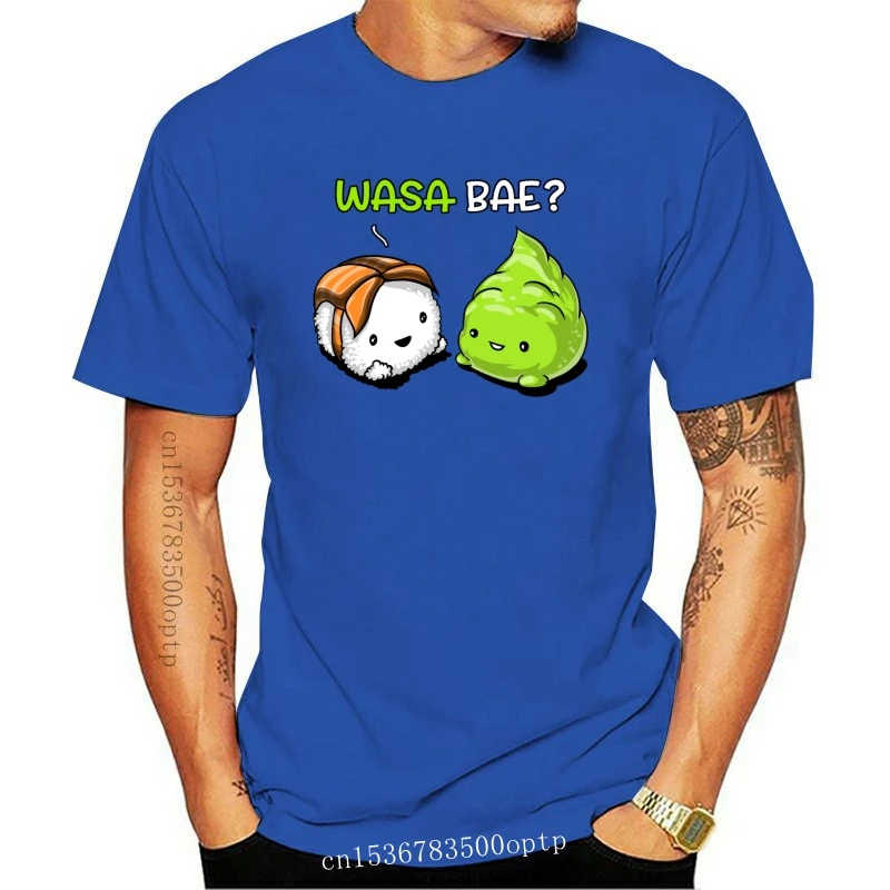 2022 Sushi Wasabi Couple Cute Kawaii Japanese Wasa Joke Pun T-Shirt Cartoon t shirt men Unisex Fashion tshirt free shippin
2022 Sushi Wasabi Couple Cute Kawaii Japanese Wasa Joke Pun T-Shirt Cartoon t shirt men Unisex Fashion tshirt free shippin