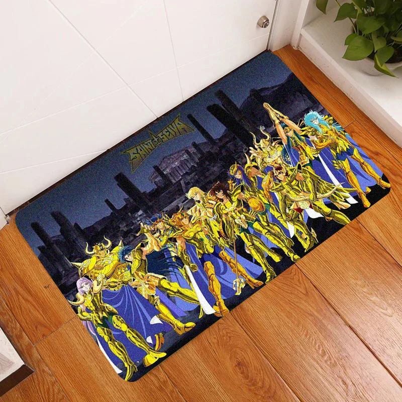 House Entrance Mat Saint Seiya Anime Bathroom Mat Mat for Kitchen Decoration Hallway Carpet Anti-slip Mat Absorbing Pads Toilet
House Entrance Mat Saint Seiya Anime Bathroom Mat Mat for Kitchen Decoration Hallway Carpet Anti-slip Mat Absorbing Pads Toilet