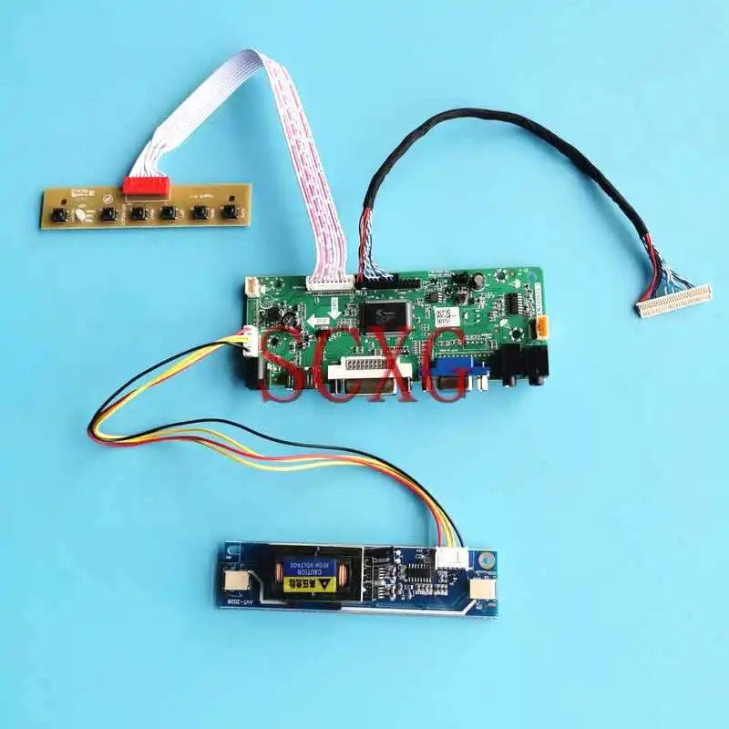 Плата контроллера экрана для N170C1 N170C3 N170C4 ноутбука, плата HDMI-совместимая с VGA DVI, комплект «сделай сам», LVDS 30-Pin 1440*900 2CCFL 17"
Плата контроллера экрана для N170C1 N170C3 N170C4 ноутбука, плата HDMI-совместимая с VGA DVI, комплект «сделай сам», LVDS 30-Pin 1440*900 2CCFL 17"