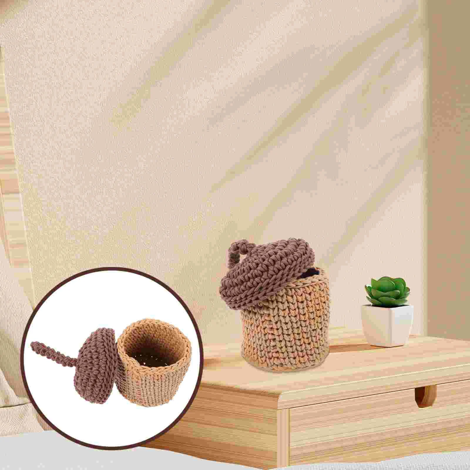 Woven Basket Woven Basket Storage Holder Desktop Storage Basket Sundries Basket Organizer
Woven Basket Woven Basket Storage Holder Desktop Storage Basket Sundries Basket Organizer