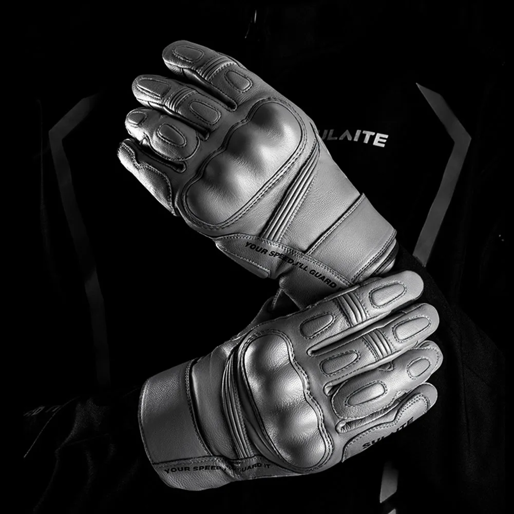 Goatskin Motor Gloves Waterproof Winter Riding Gloves Windproof Touchscreen Riding Gloves Shock Absorption for Outdoor Equipment
Goatskin Motor Gloves Waterproof Winter Riding Gloves Windproof Touchscreen Riding Gloves Shock Absorption for Outdoor Equipment