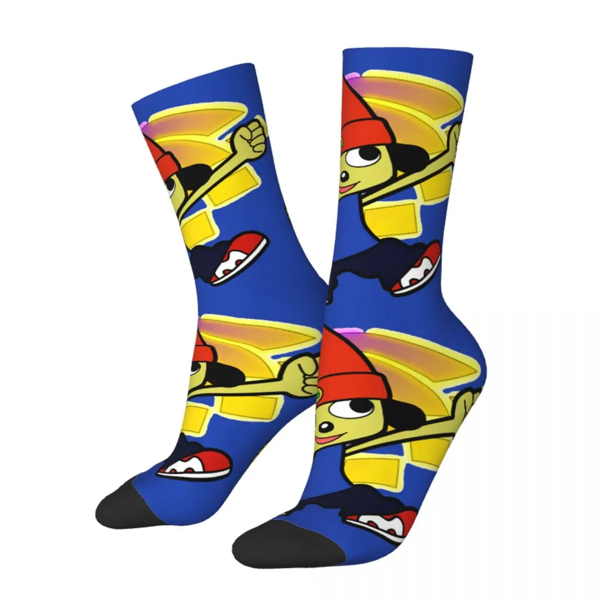 Funny Happy Men's compression Socks Yeah High Contrast Vintage Harajuku PaRappa The Rapper Rhythm Game Hip Hop Casual Crew Sock
Funny Happy Men's compression Socks Yeah High Contrast Vintage Harajuku PaRappa The Rapper Rhythm Game Hip Hop Casual Crew Sock