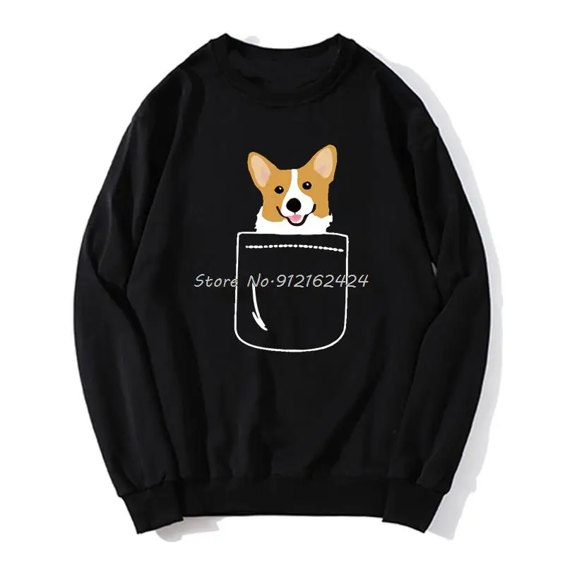 Corgi In Pocket Funny Corgi Crazy Dog Lover Gift Hoodies Men O-neck Sweatshirt Anime Unisex Sweater Harajuku Streetwear
Corgi In Pocket Funny Corgi Crazy Dog Lover Gift Hoodies Men O-neck Sweatshirt Anime Unisex Sweater Harajuku Streetwear