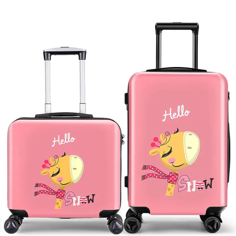 Spinner Caster and Children Department Name UV Printing Custom Made Hardshell Suitcase Luggage
Spinner Caster and Children Department Name UV Printing Custom Made Hardshell Suitcase Luggage