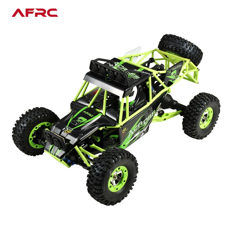 Внедорожник с дистанционным управлением AFRC 1/12 2,4G 4WD, электрический гоночный краулер RTR 50 км/ч, высокоскоростной Радиоуправляемый внедорожник
Внедорожник с дистанционным управлением AFRC 1/12 2,4G 4WD, электрический гоночный краулер RTR 50 км/ч, высокоскоростной Радиоуправляемый внедорожник