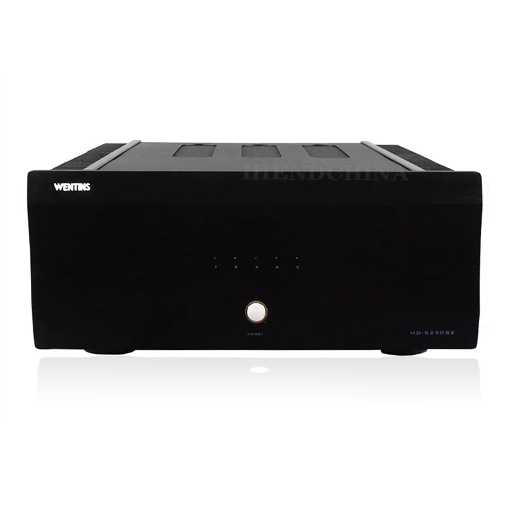 W-005 WENTINS HD5250SE 5 Channel Home Theater Boutique AV Pure Power Amplifier 250W Power Aamplifier Voltage 115V/60HZ~230V/50Hz
W-005 WENTINS HD5250SE 5 Channel Home Theater Boutique AV Pure Power Amplifier 250W Power Aamplifier Voltage 115V/60HZ~230V/50Hz